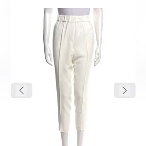 Brunello Cuchinelli white pant -46/10